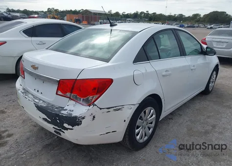 2012 Chevrolet Cruze Ls из США, поврежденный, VIN 1G1PC5SH4C7406079